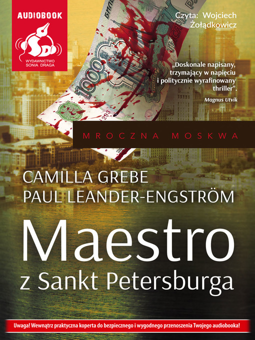 Title details for Maestro z Sankt Petersburga by Paul Leander-Engström - Available